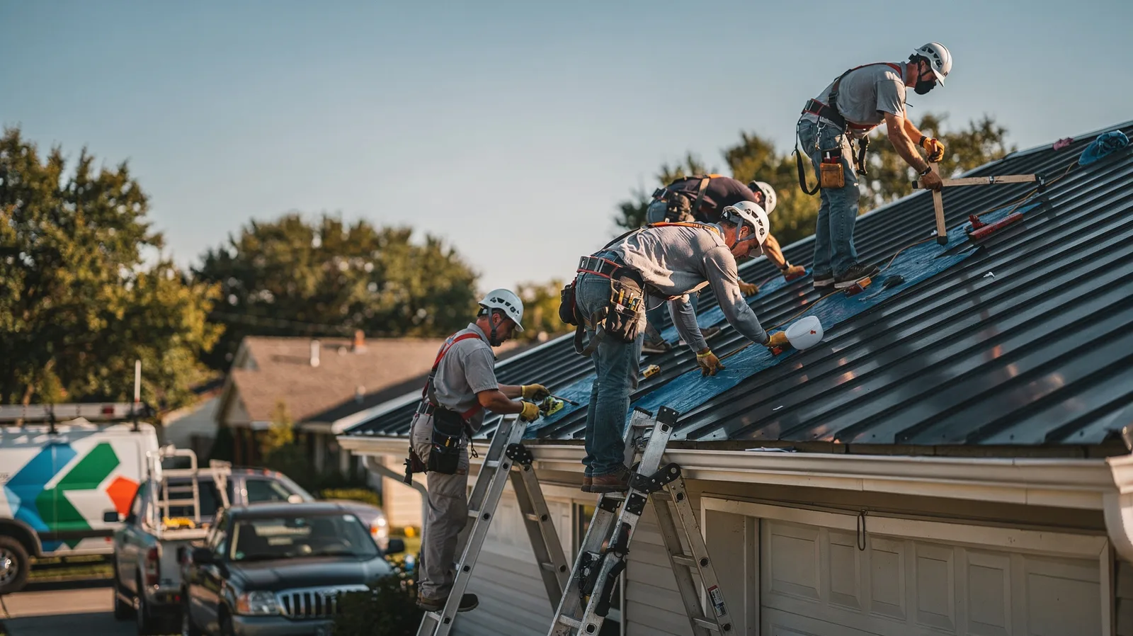 Metal Roof Installation in Stockdale, TX near me